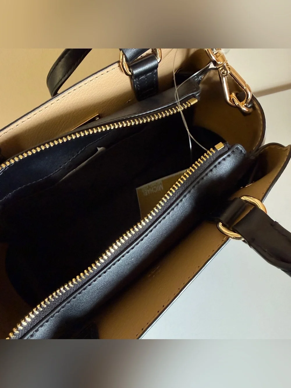 Michael Kors REED SM CZ BELTED STCHL